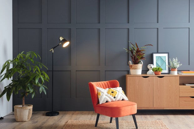 Wall paneling kit