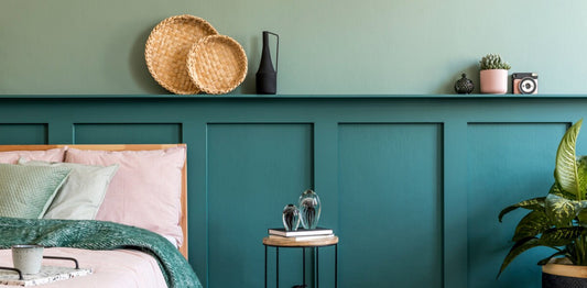 What is wall panelling?