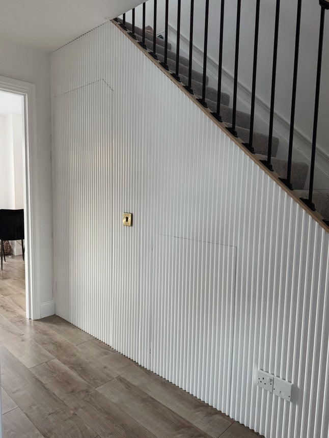 Fluted Wall Panels