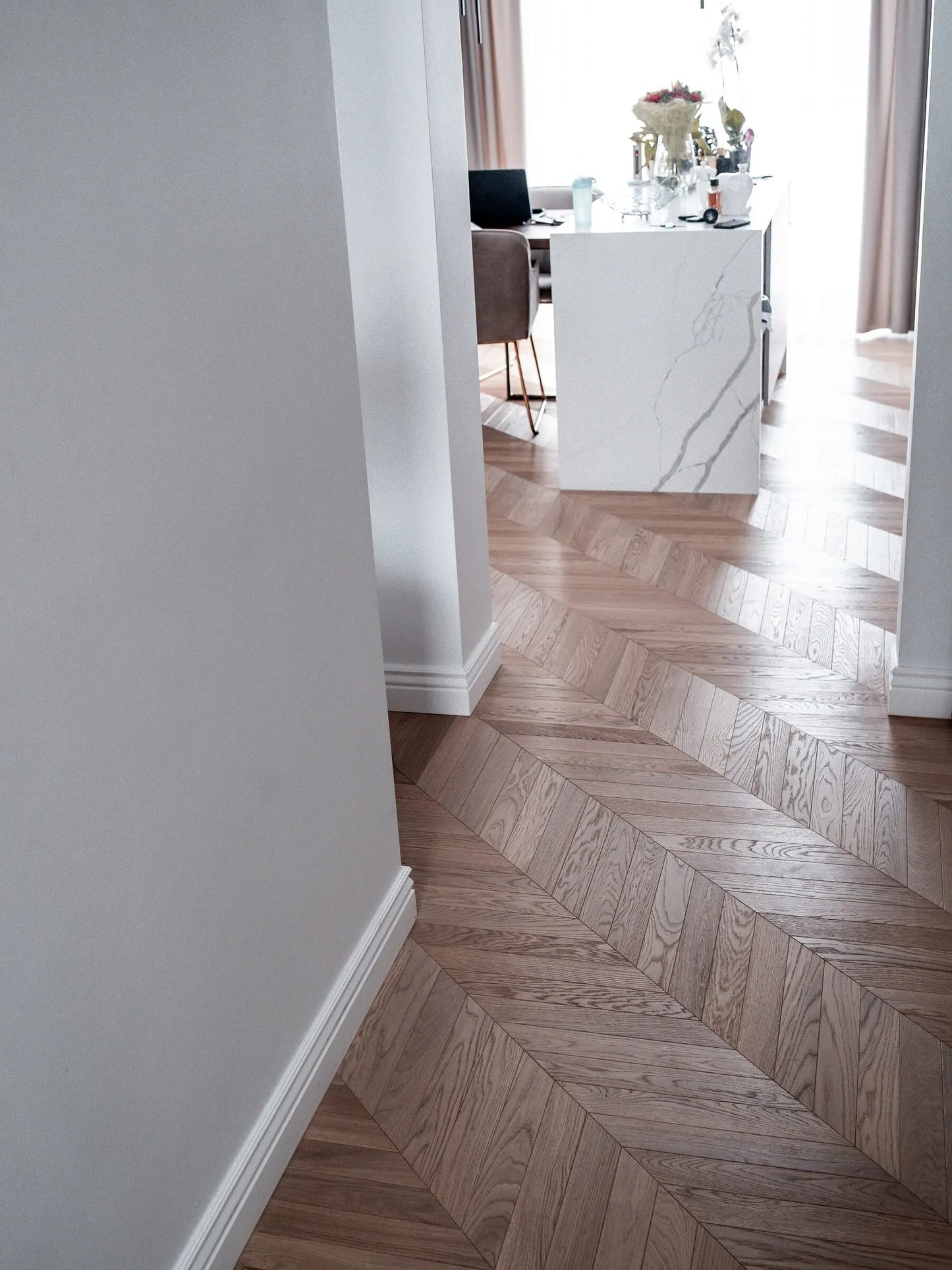 Detailed Waterproof Skirting Board