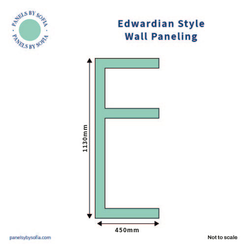Edwardian Shaker Wall Panelling Kit