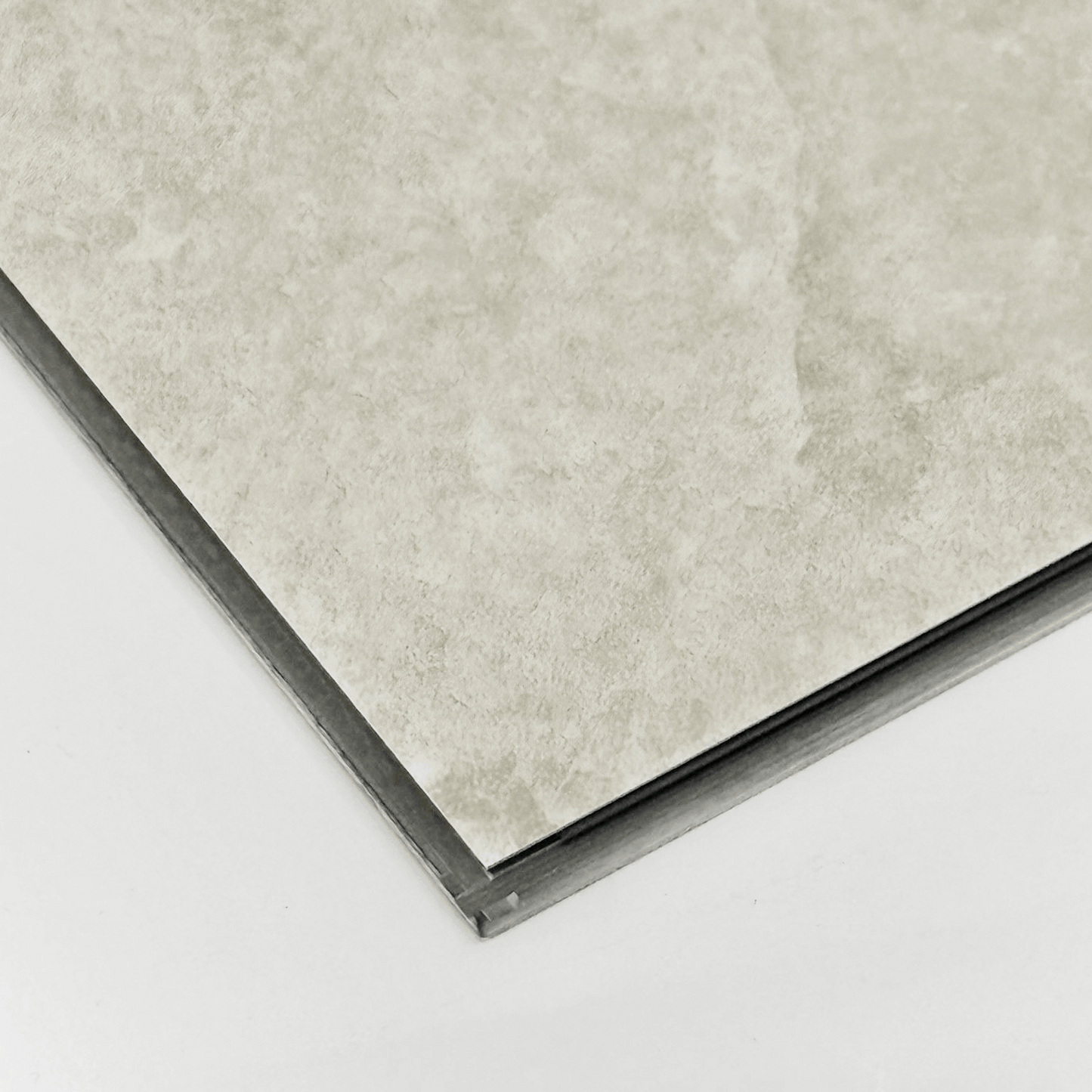 Revêtement de sol clipsable en vinyle LVT effet pierre de Cotswold - Effet pierre neutre