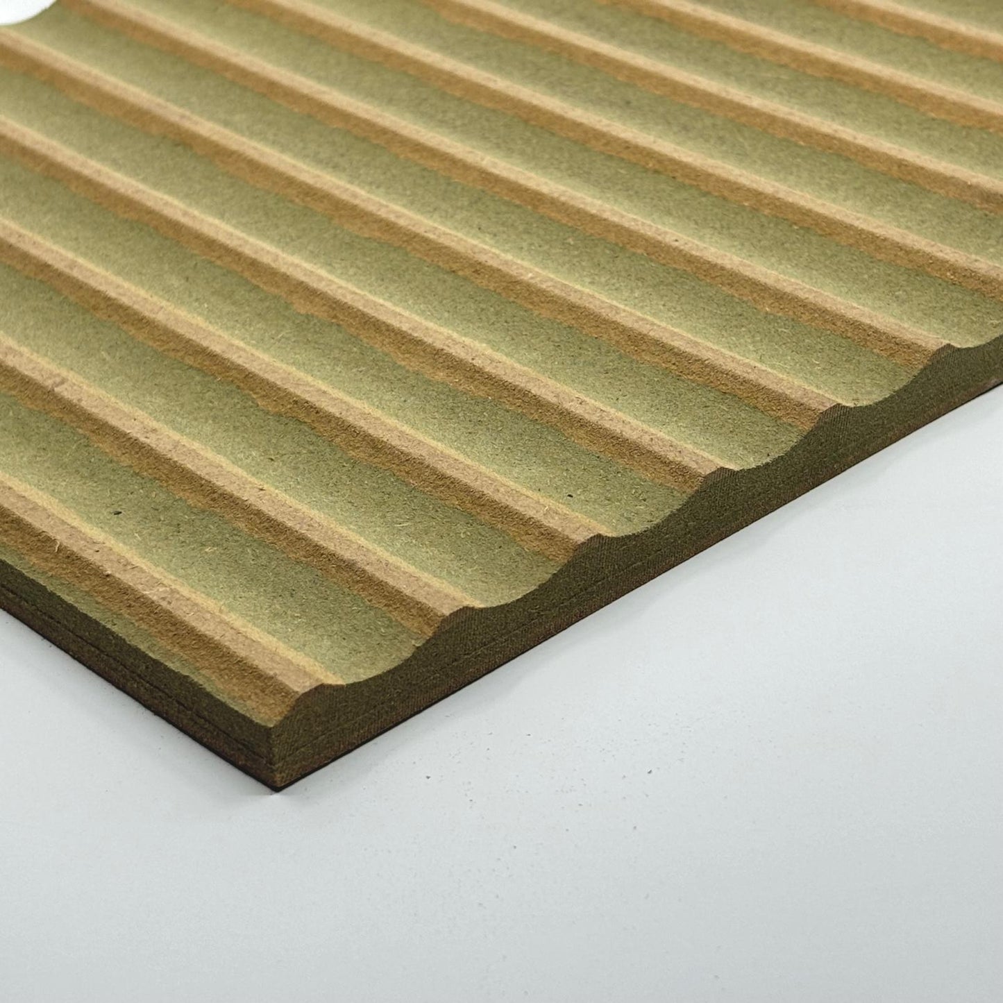 Mini Fluted Panel Sample - Panels by Sofia