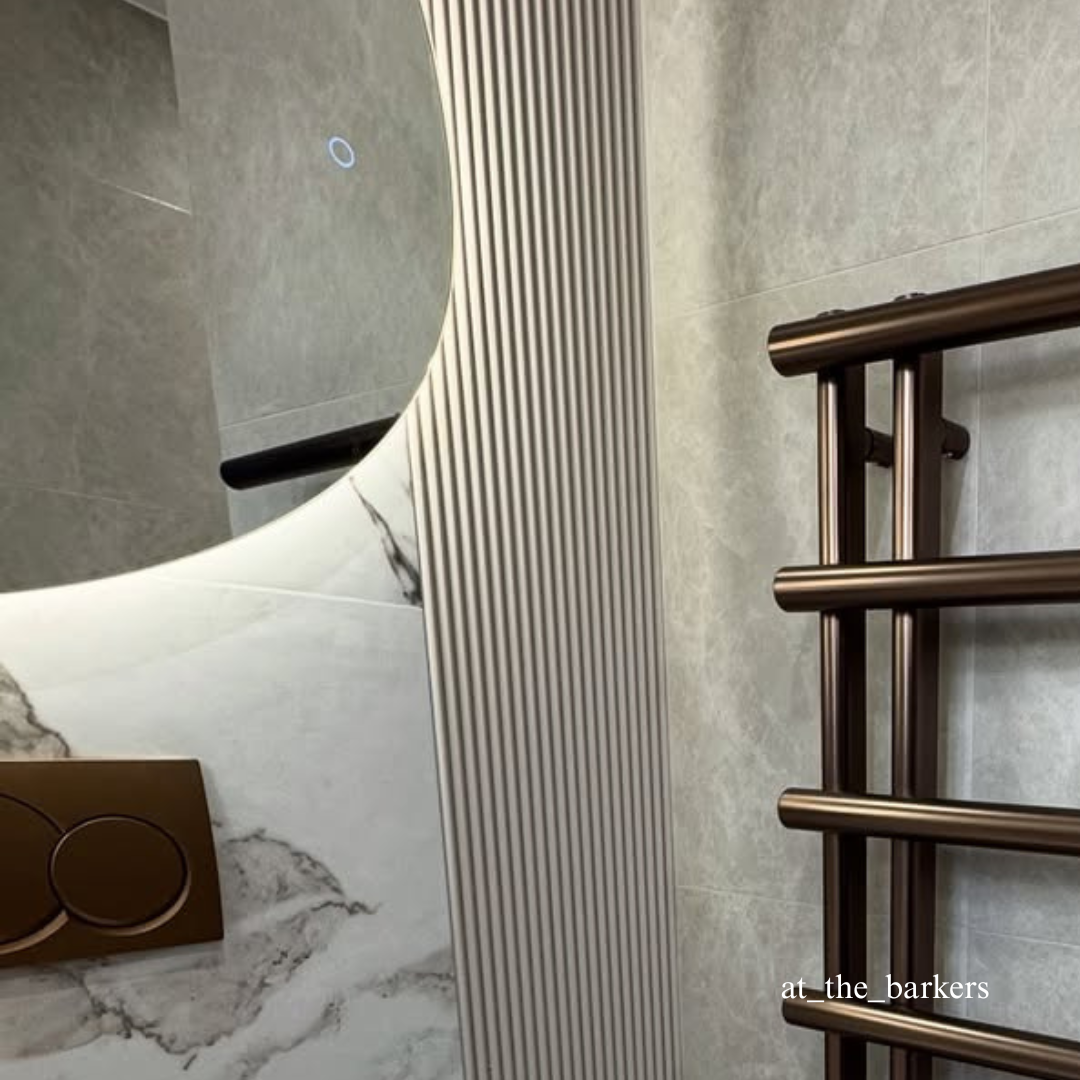 Mini Ribbed Wall Panels