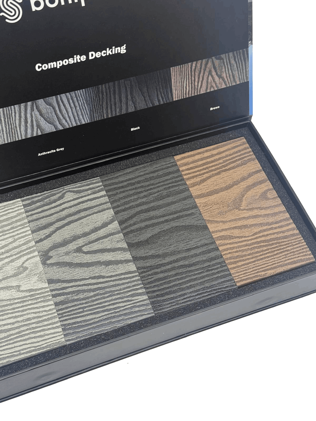 Anthracite Grey Composite Decking Boards