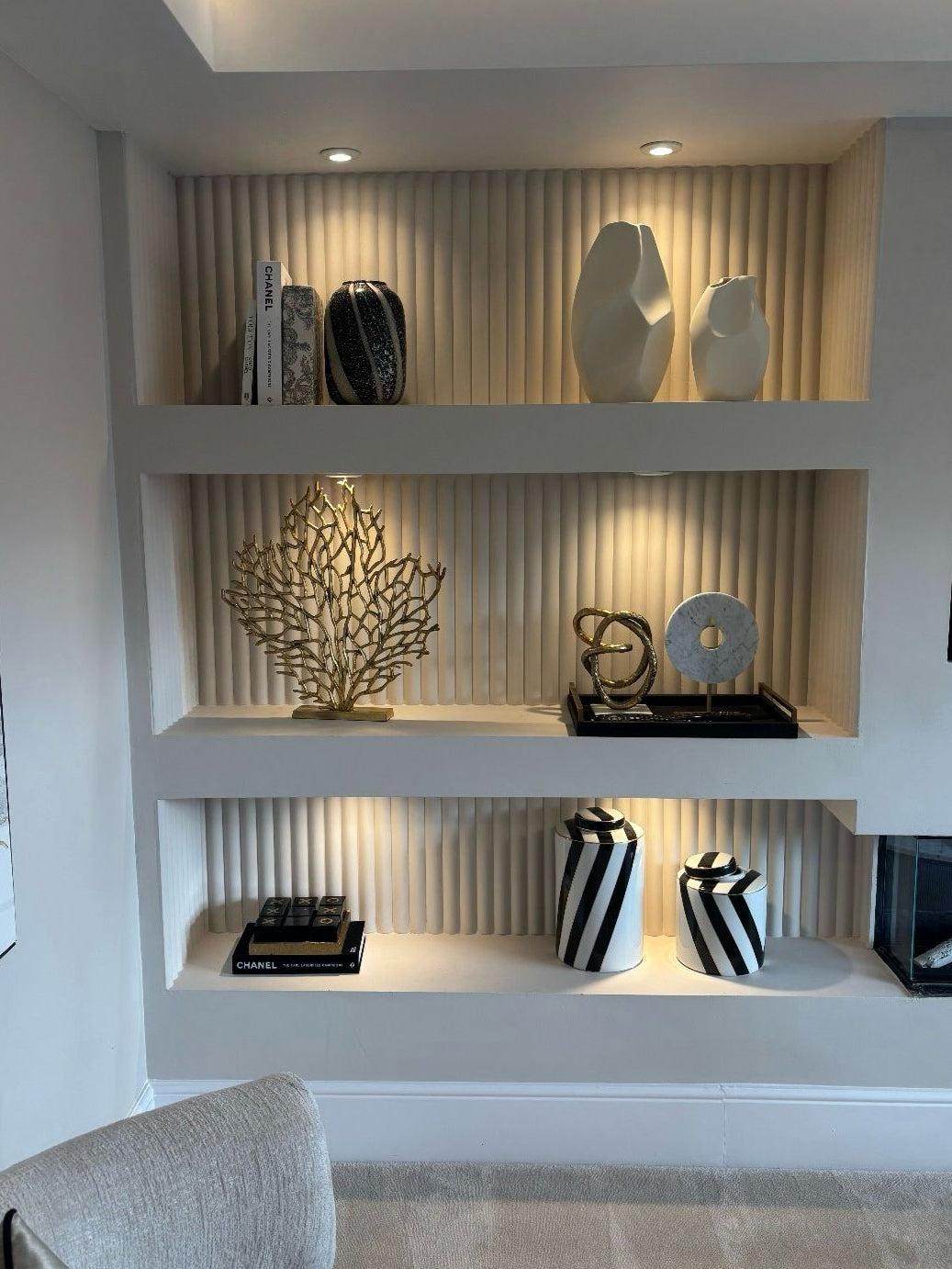 Ribbed Wall Panels