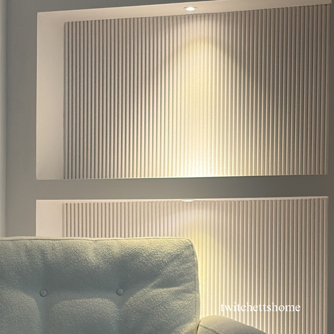 Mini Ribbed Wall Panels