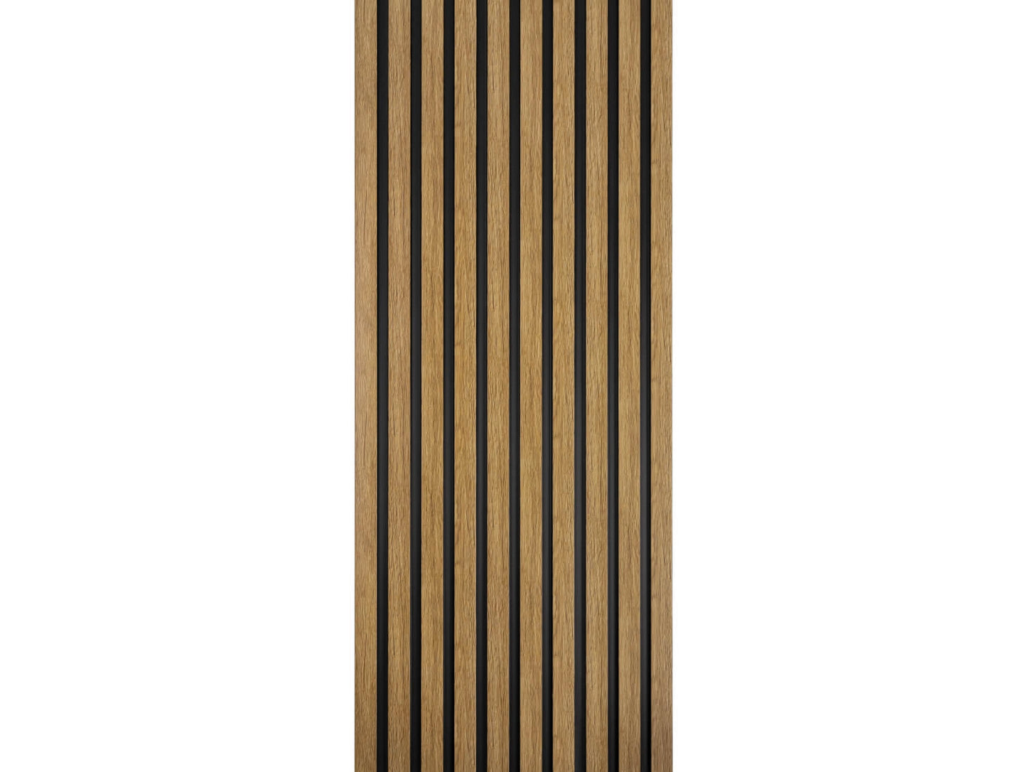 Waterproof Natural Oak Slat Wall Panels