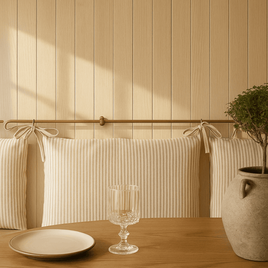 Oak Veneer Tongue & Groove Wall Panels