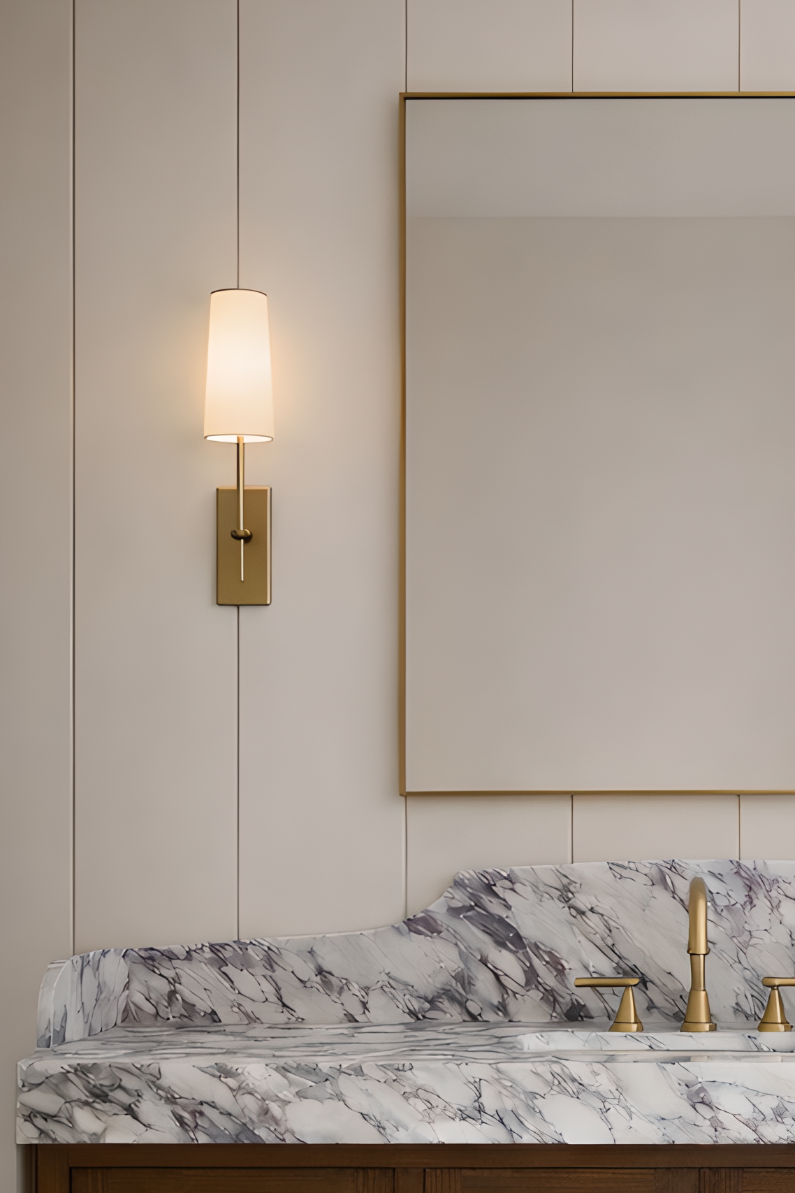 Cut-to-Size Paintable MDF Wall Panels