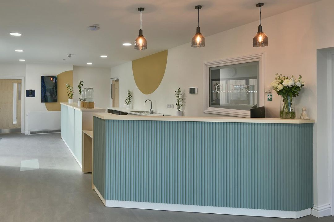 Ribbed Wall Panelling