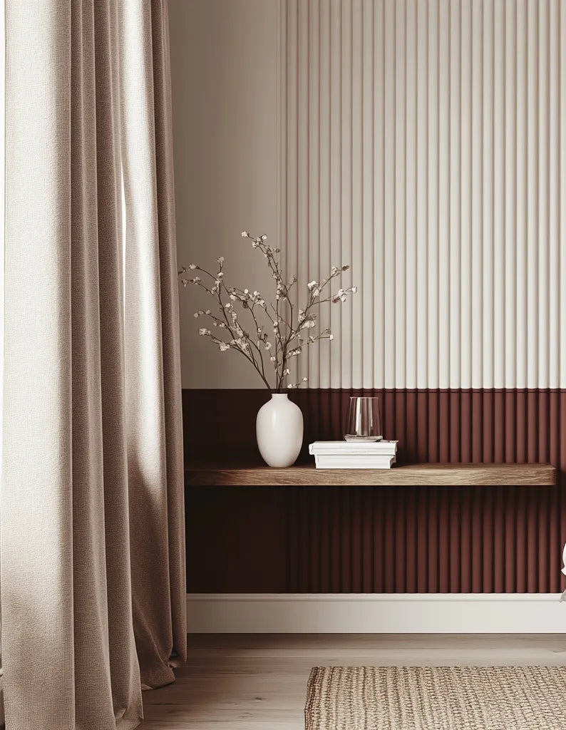 Waterproof Ribbed Wall Panels
