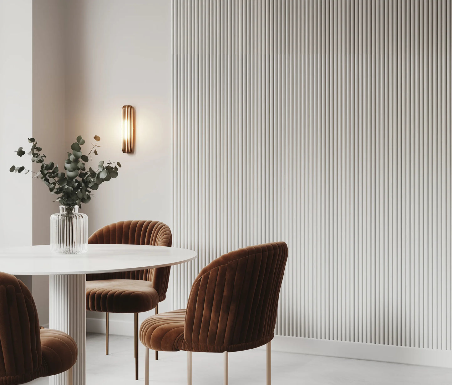 Waterproof Ribbed Wall Panels