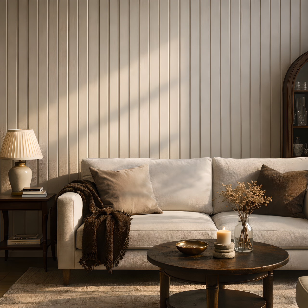Wide Slat Wall Panels