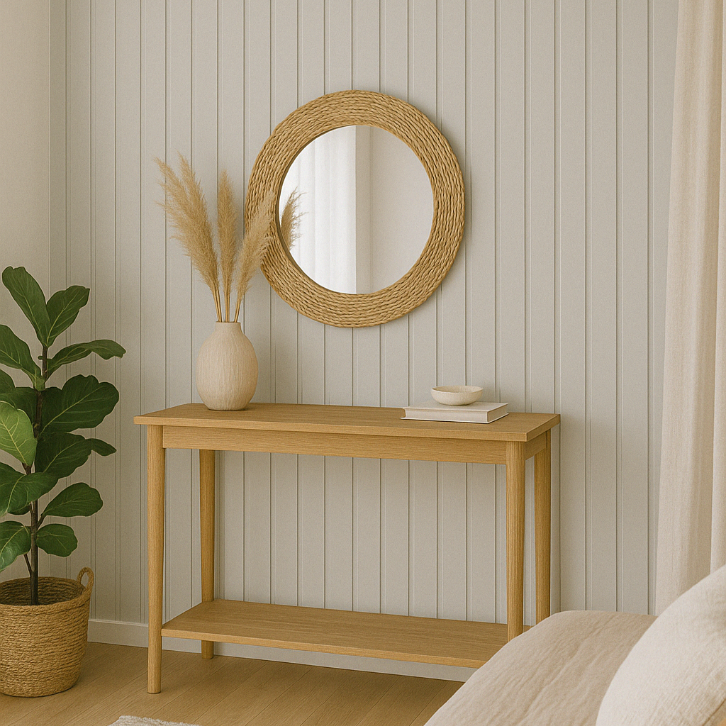 Wide Slat Wall Panels