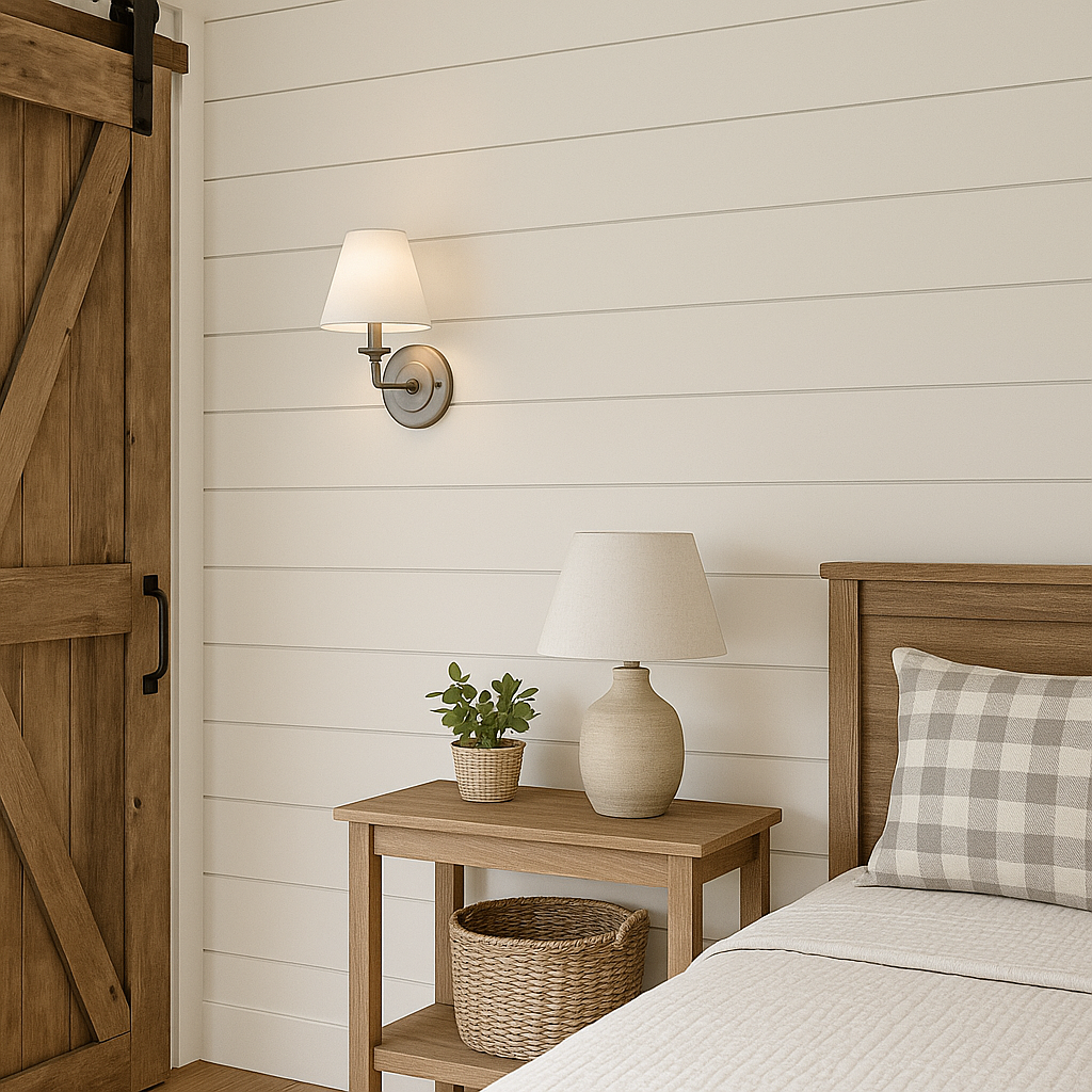 Wide Tongue & Groove Wall Panels