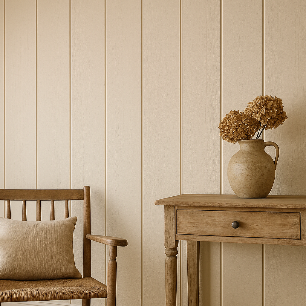 Wide Tongue & Groove Wall Panels