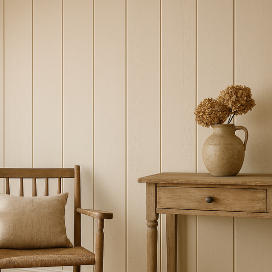 Wide Tongue & Groove MDF Wall Panelling