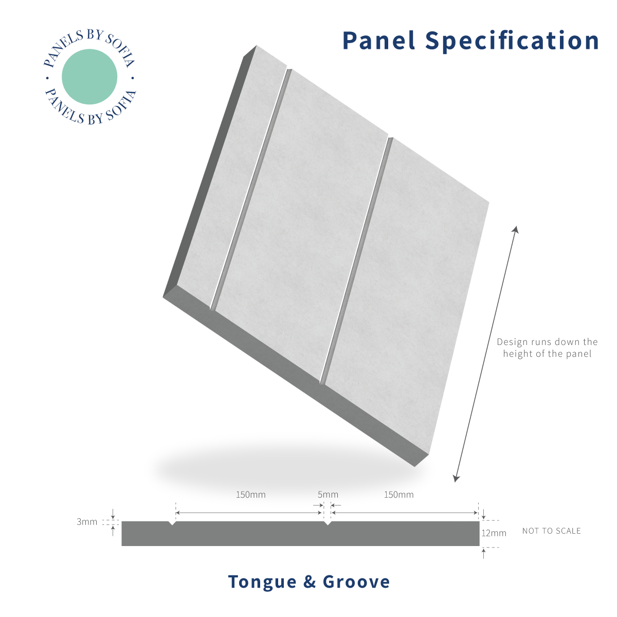 Wide Tongue & Groove Wall Panels