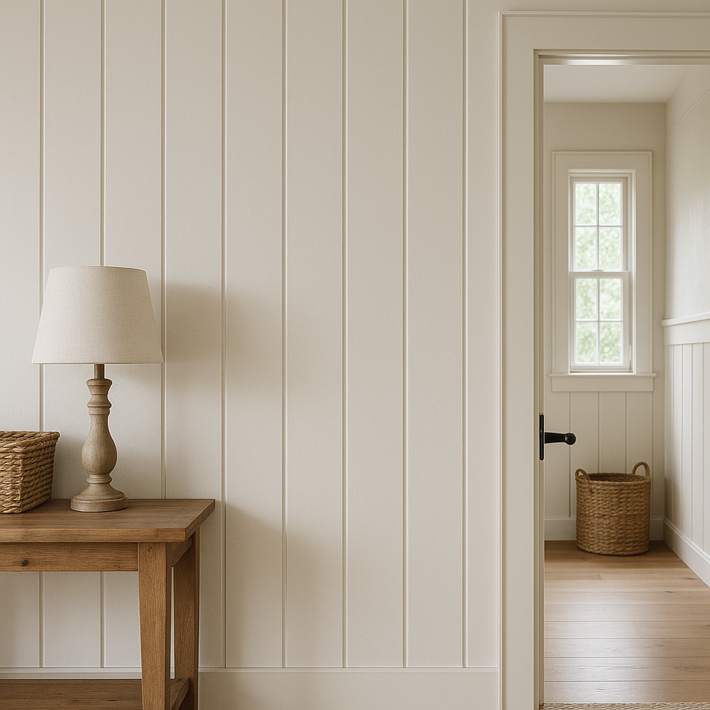 Wide Tongue & Groove Wall Panels