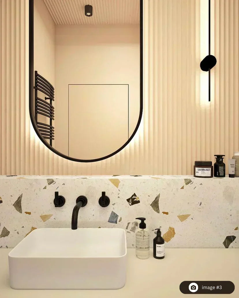 How to Install Bathroom Wall Panelling