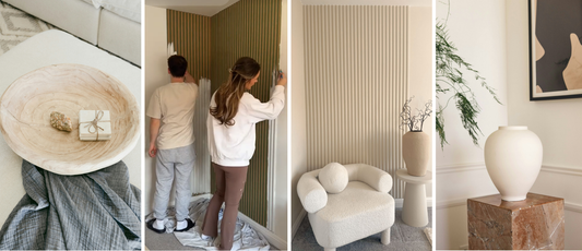 Inside Sandra Ashton’s Stunning Panelled Feature Wall Transformation