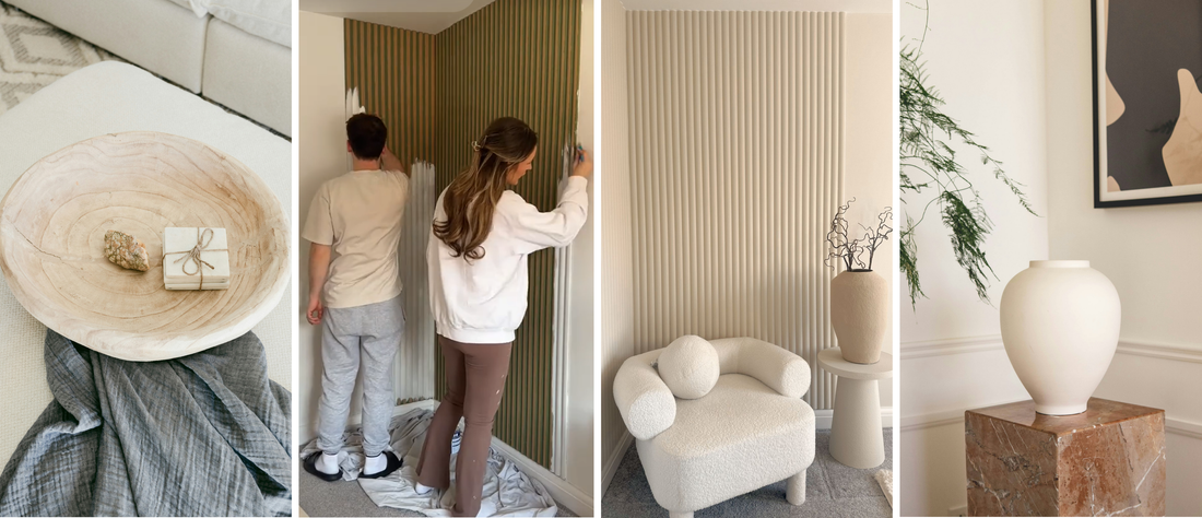 Inside Sandra Ashton’s Stunning Panelled Feature Wall Transformation
