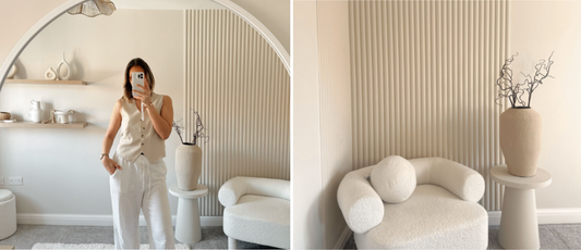 Inside Sandra Ashton’s Stunning Panelled Feature Wall Transformation