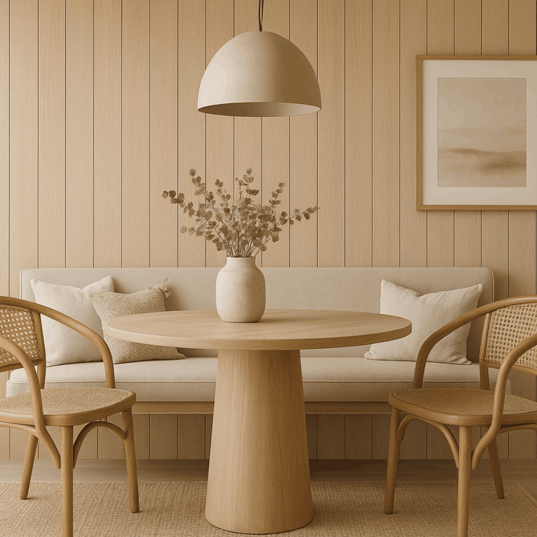 Panelling Effect Cozy and Contemporary: Key Autumn/Winter 2025 Interior Trends to Watch ...