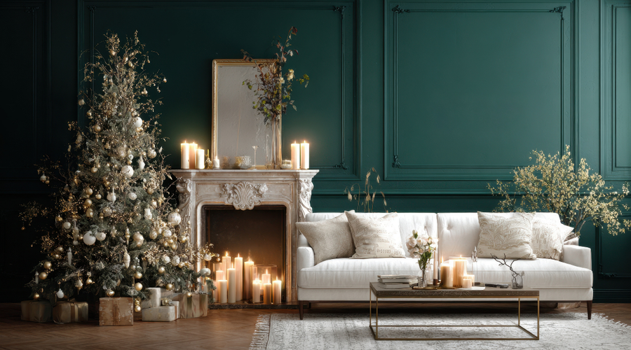 6 Aspirational homes that have nailed Christmas interiors