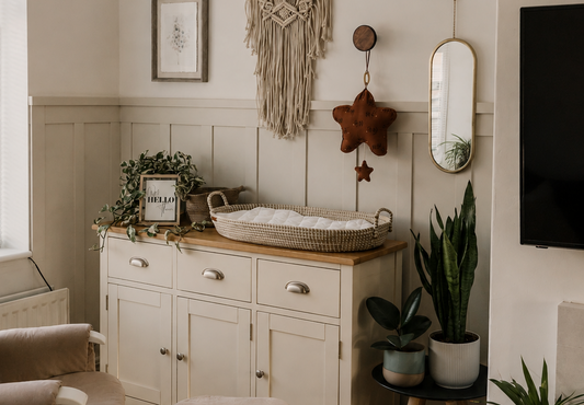 How to keep nursery panelling fun and functional
