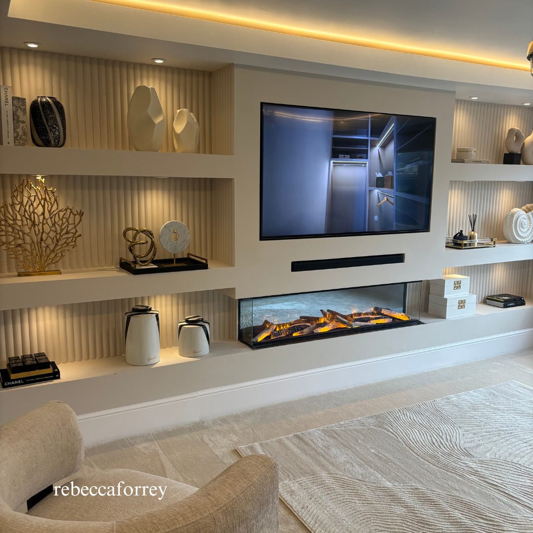 How To Recreate the Viral Media Wall Panelling