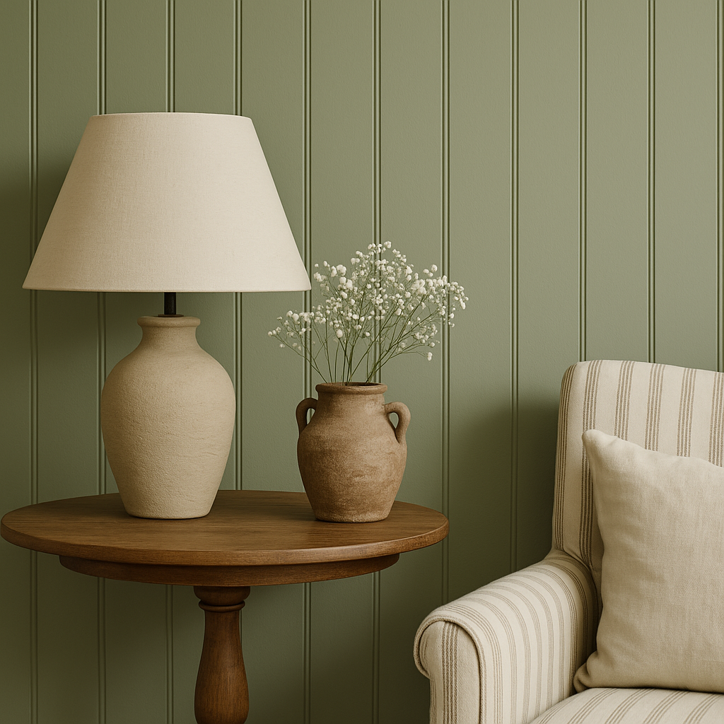 Beaded Wall Panels