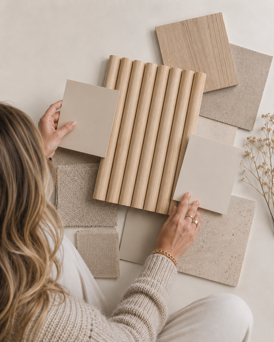 Sample Panel P Panels by Sofia | UK Made-to-Measure Wall Panels