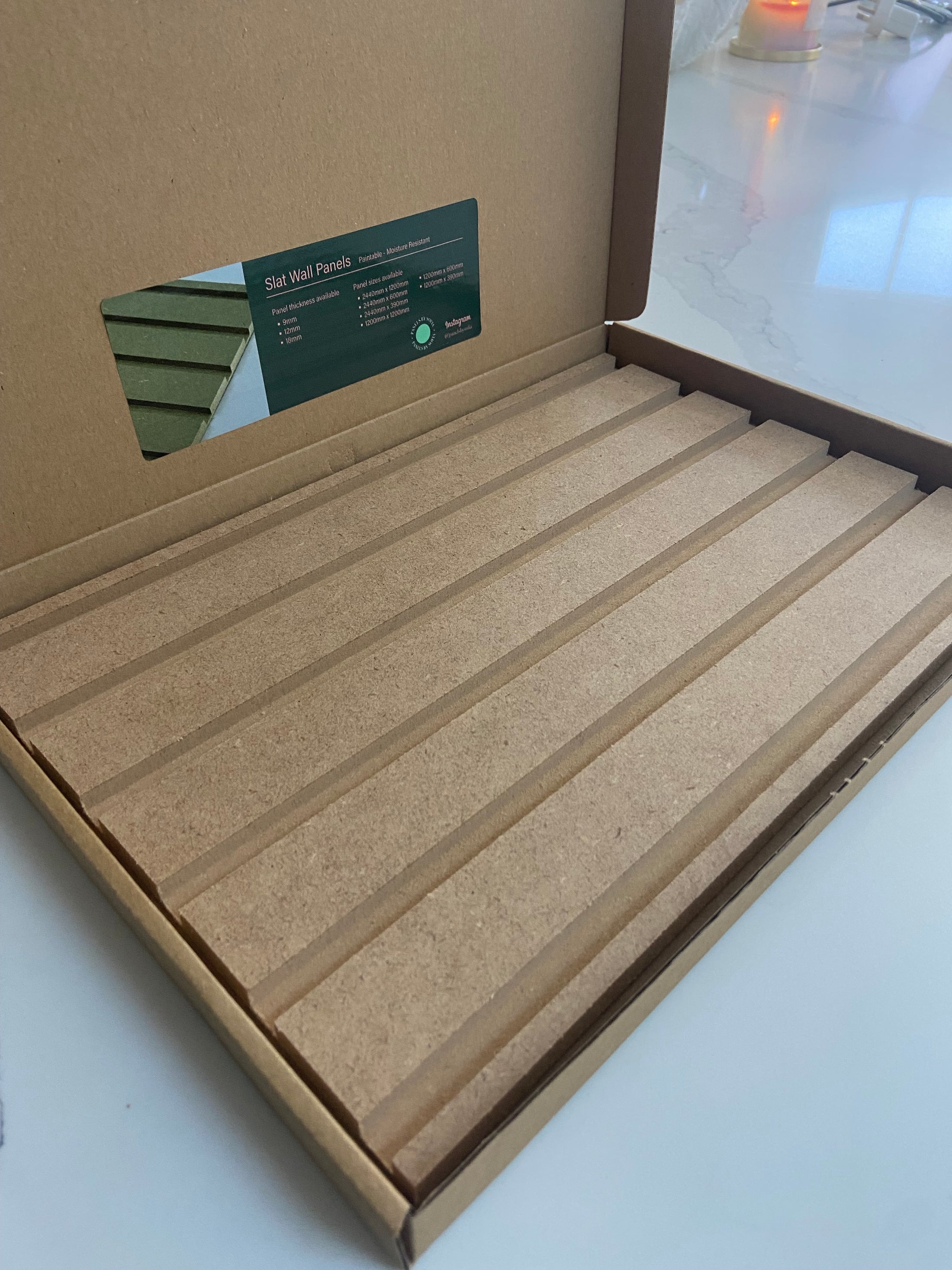 Premium Slat Wall Panels | Transform Your Space | UK-Made Wood Paneling ...