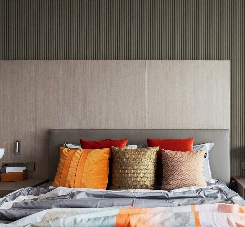 Mini Ribbed Wall Panels | Bespoke Reeded Panelling – Panels by Sofia