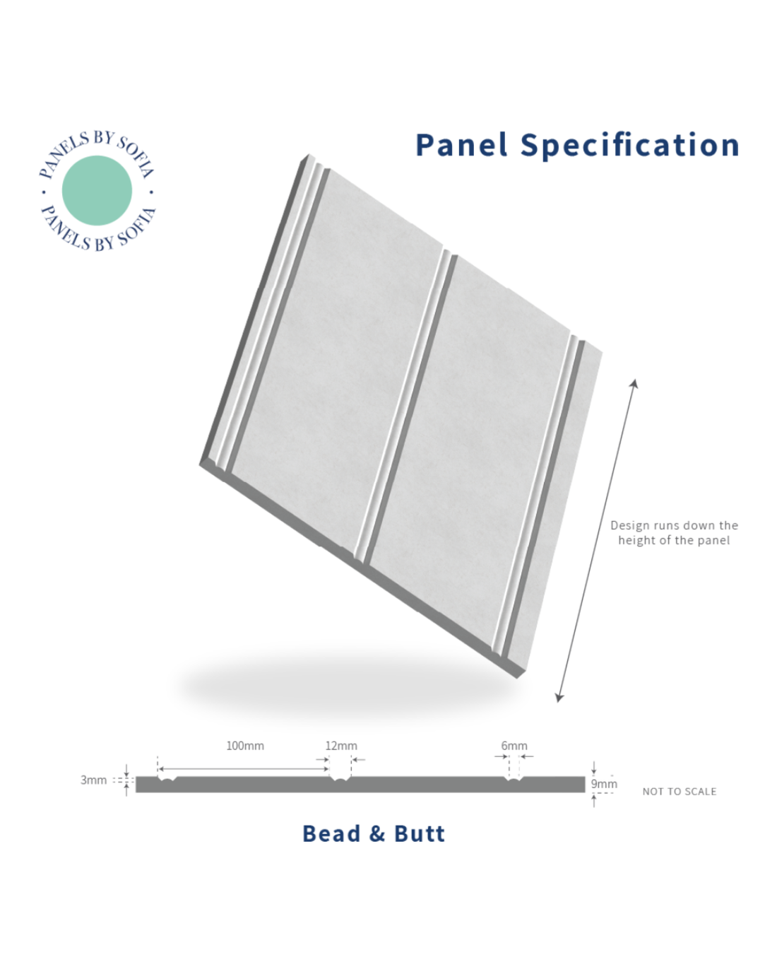 Bead & Butt Wall Panels – Up to 25% Off – Panels by Sofia