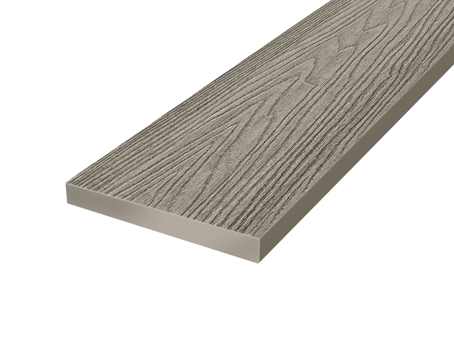 Shiplat Composite Cladding Skirting Board