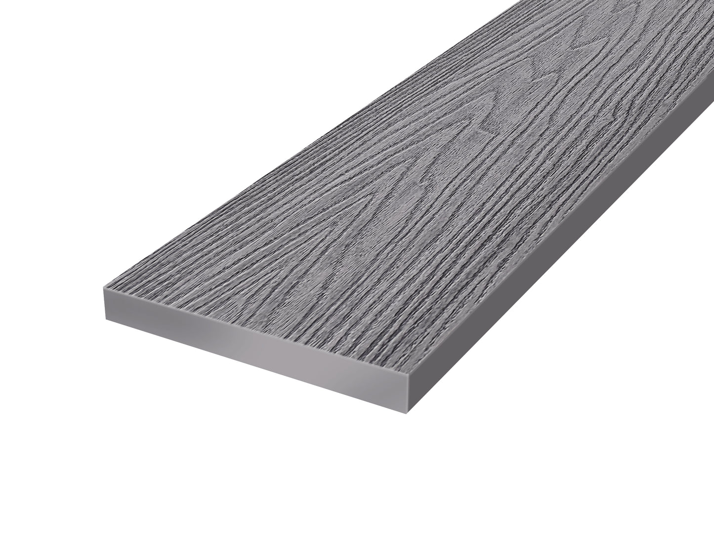 Shiplat Composite Cladding Skirting Board