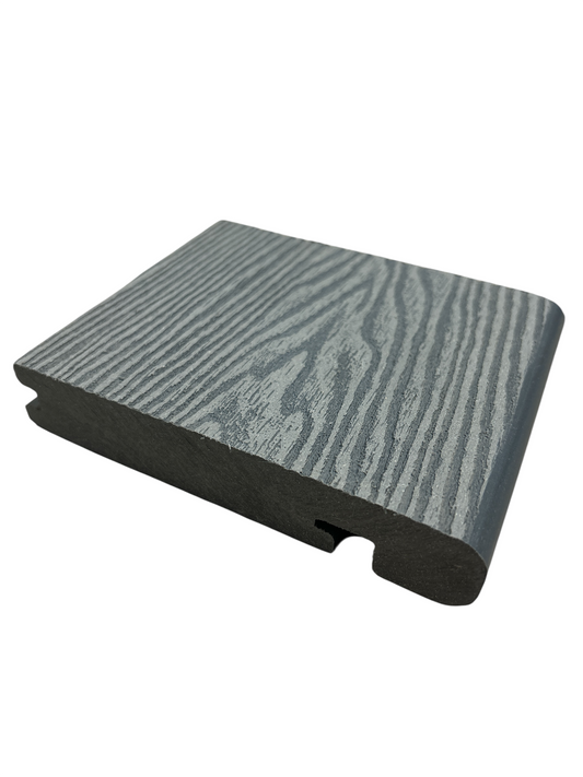 Composite Decking Bullnose Edge Board