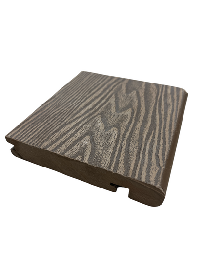Composite Decking Bullnose Edge Board