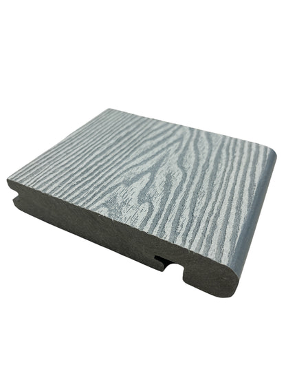Composite Decking Bullnose Edge Board