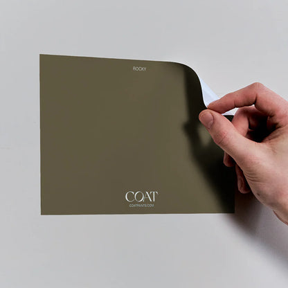 COAT Paint | Rocky | Deep Brown Green