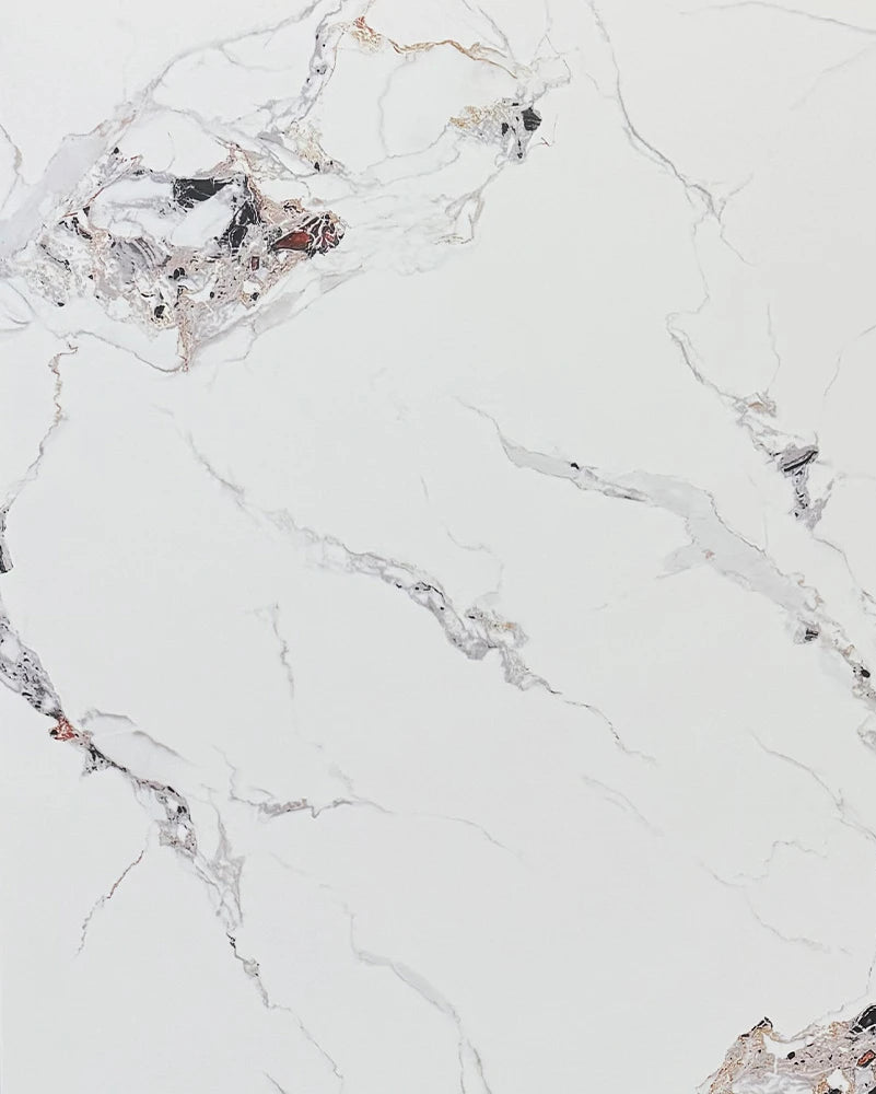 Calacatta Oro Marble Shower Panels | PVC Bathroom Wall Panels – Panels ...