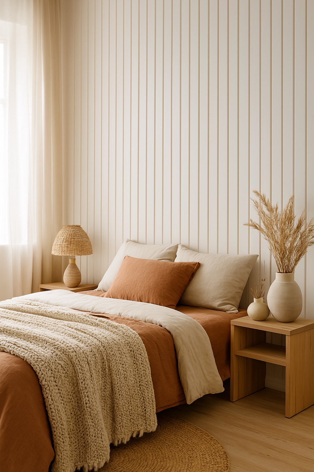 Wide Slat Wall Panels