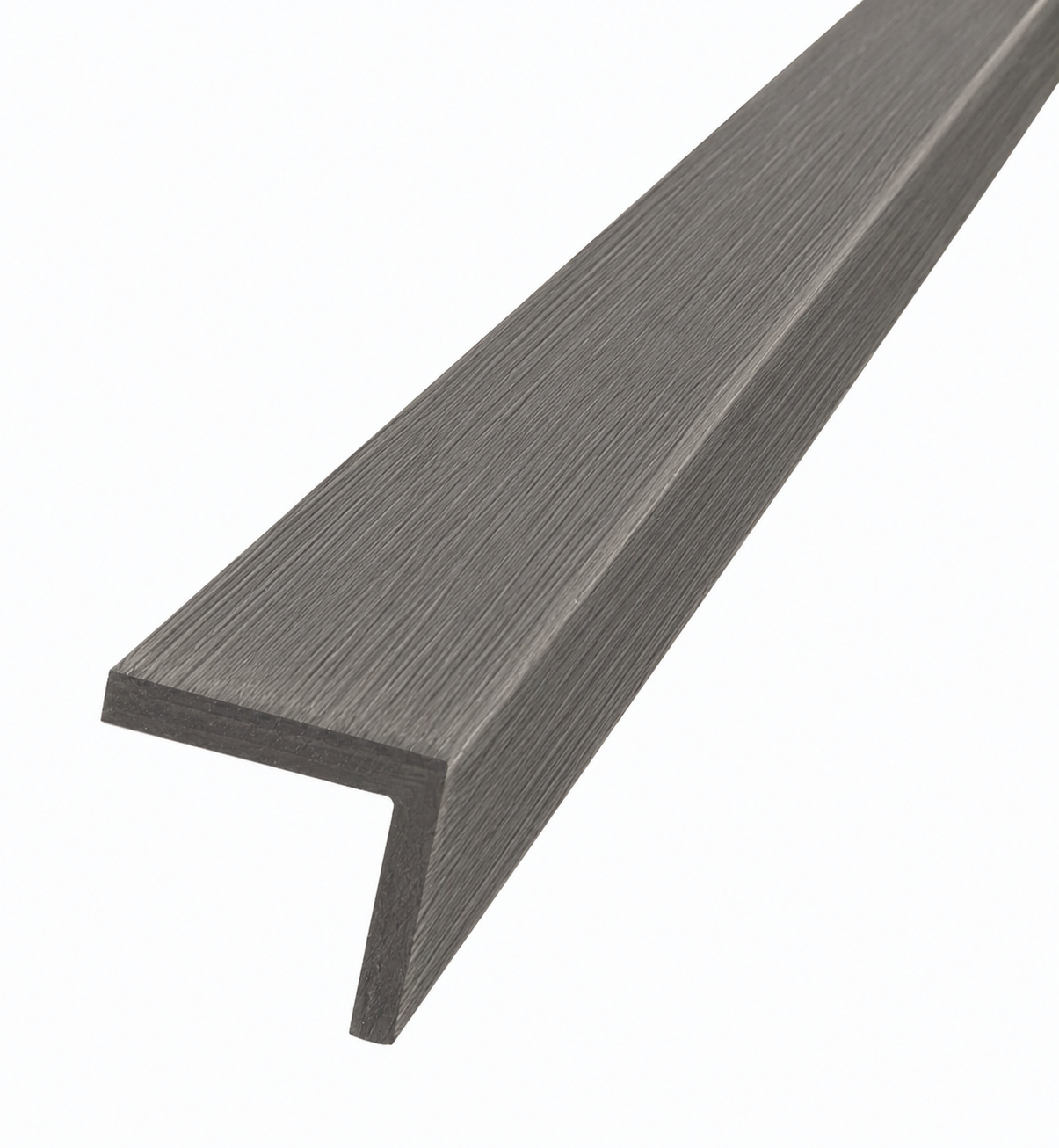 Shiplap Composite Cladding End Trim