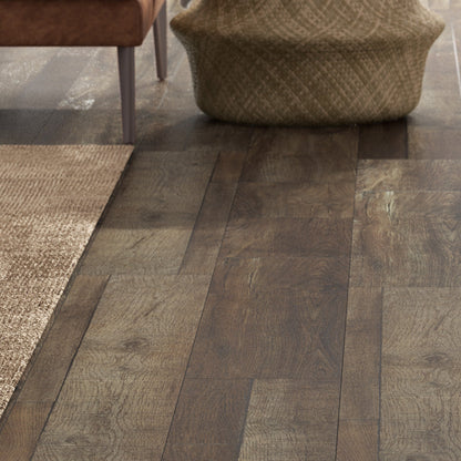 Chestnut LVT Click Flooring - Wood Effect