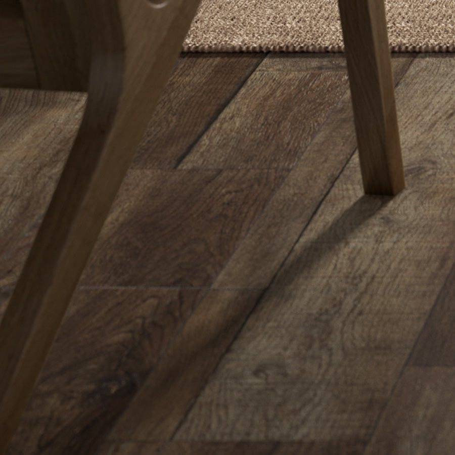 Chestnut LVT Click Flooring - Wood Effect