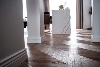 Detailed Waterproof Skirting Board