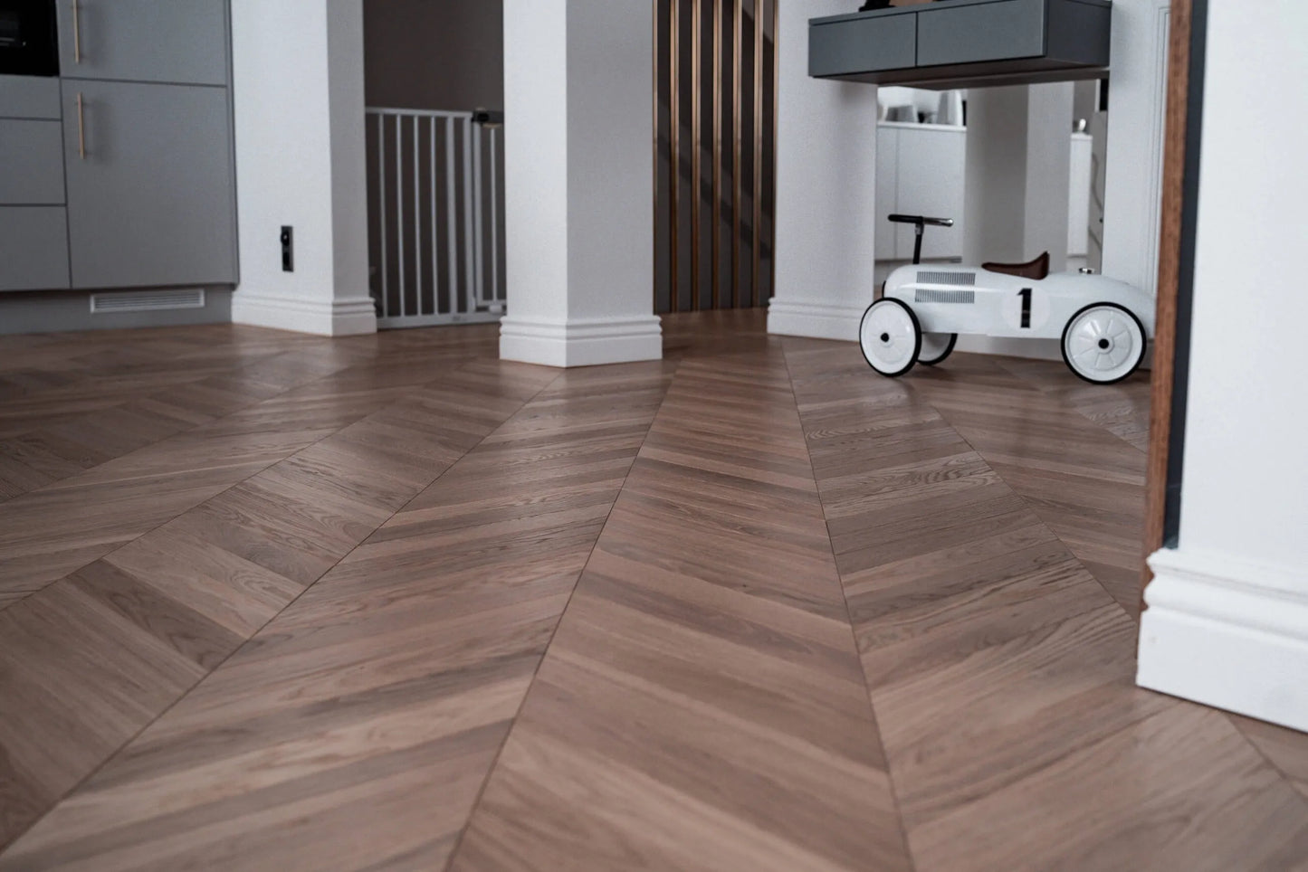 Detailed Waterproof Skirting Board